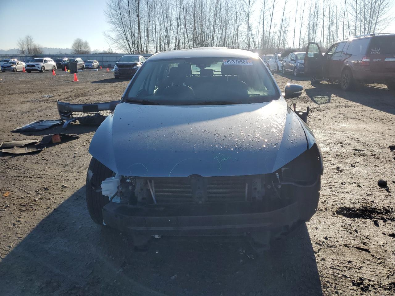 VIN 1VWAP7A36EC024372 2014 VOLKSWAGEN PASSAT no.5