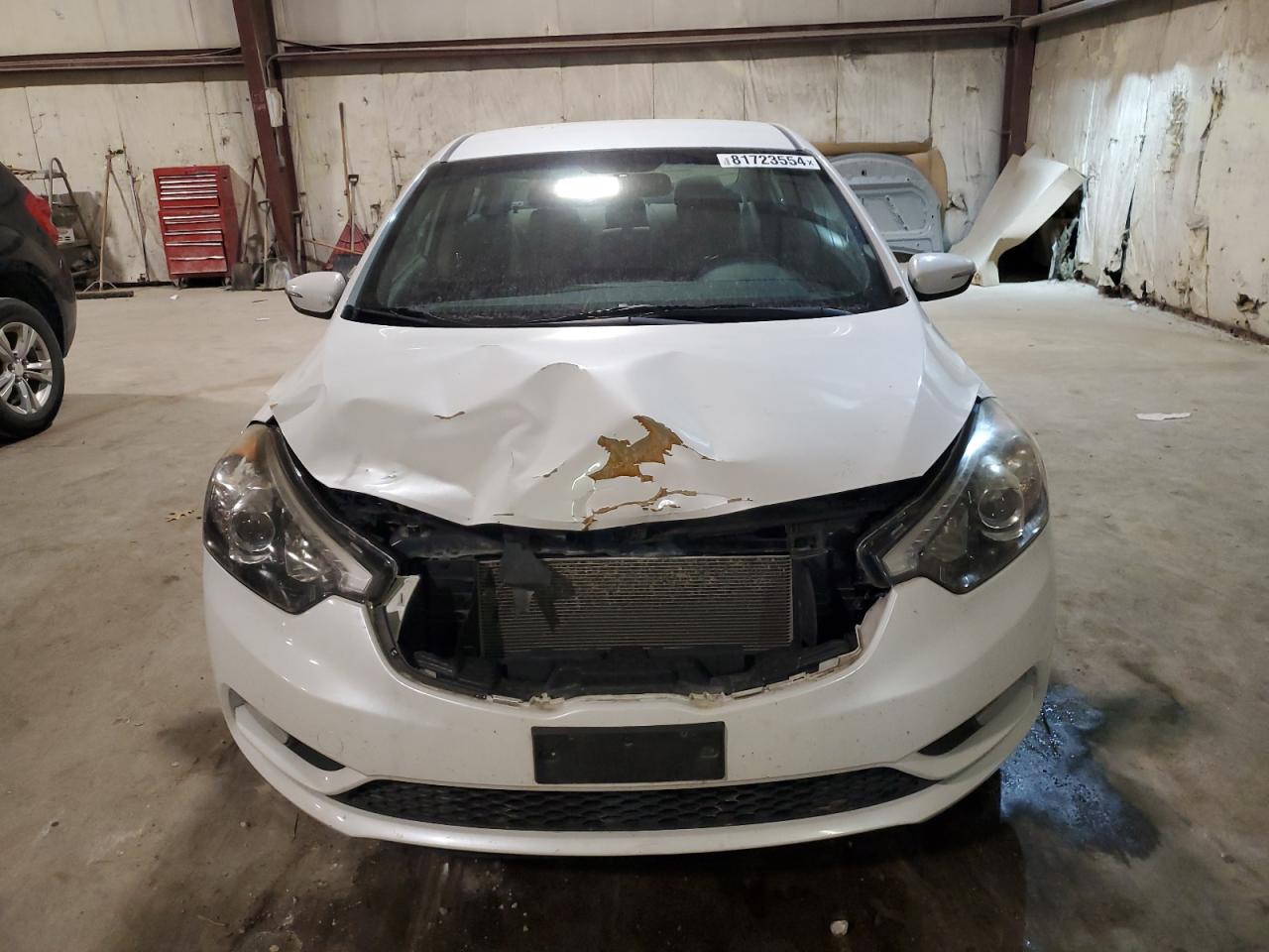 VIN KNAFX4A87E5095746 2014 KIA FORTE no.5