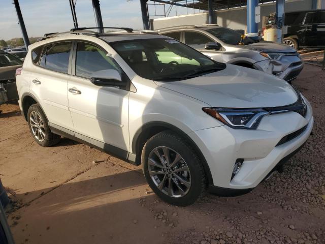  TOYOTA RAV4 2018 Белы