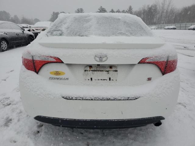 Sedans TOYOTA COROLLA 2015 White