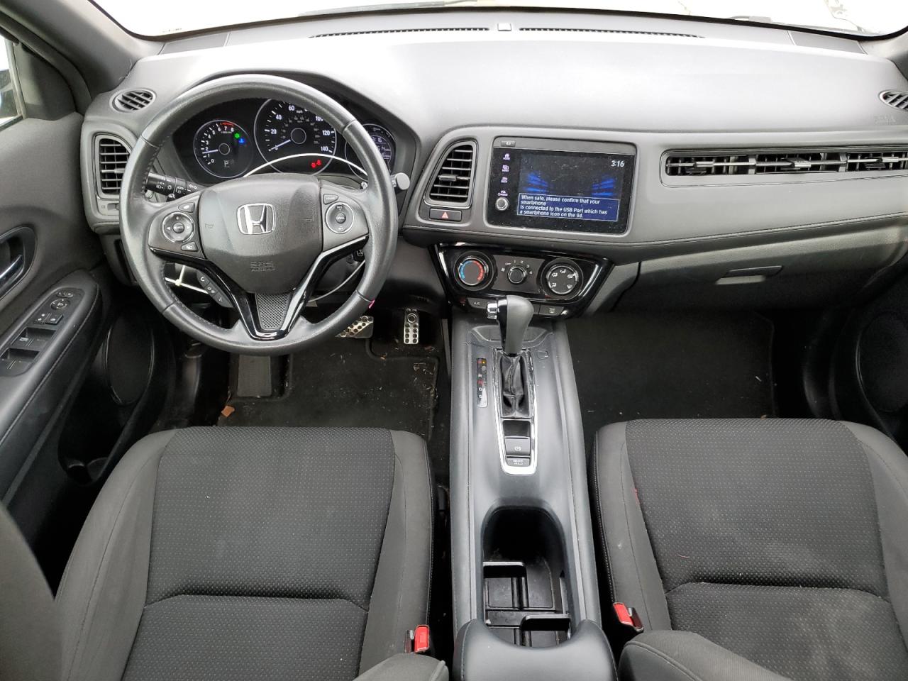 VIN 3CZRU5H11KG710166 2019 HONDA HR-V no.8