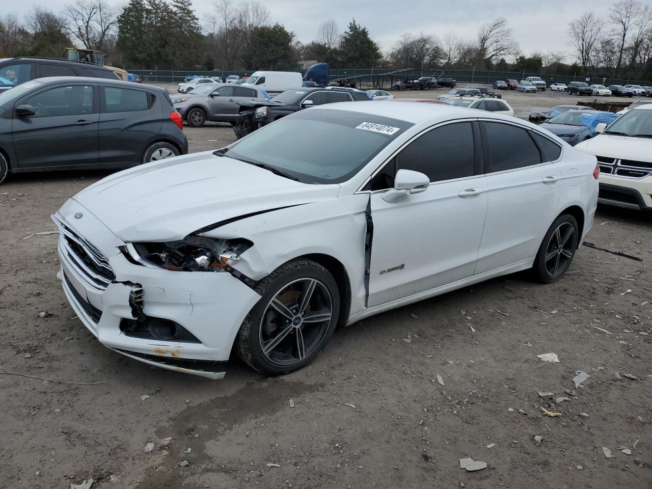 VIN 3FA6P0LU9ER352530 2014 FORD FUSION no.1