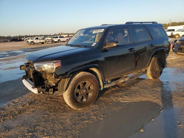  TOYOTA 4RUNNER 2022 Черный