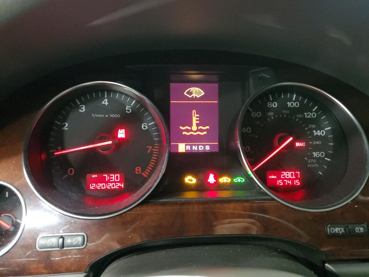 2004 Audi A8 L Quattro VIN: WAUML44E44N013636 Lot: 85742224
