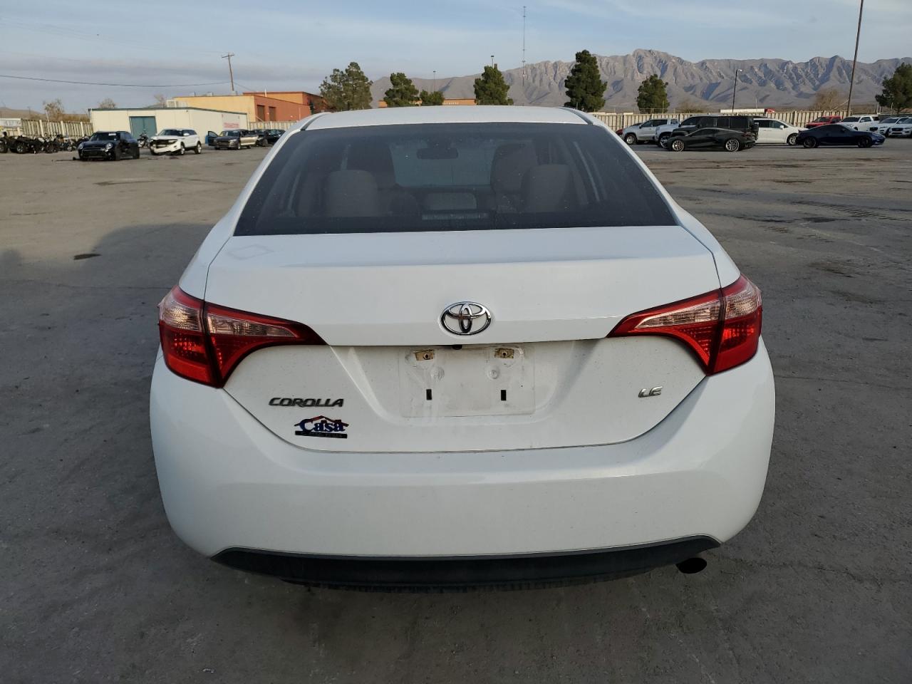 VIN 5YFBURHEXJP838450 2018 TOYOTA COROLLA no.6