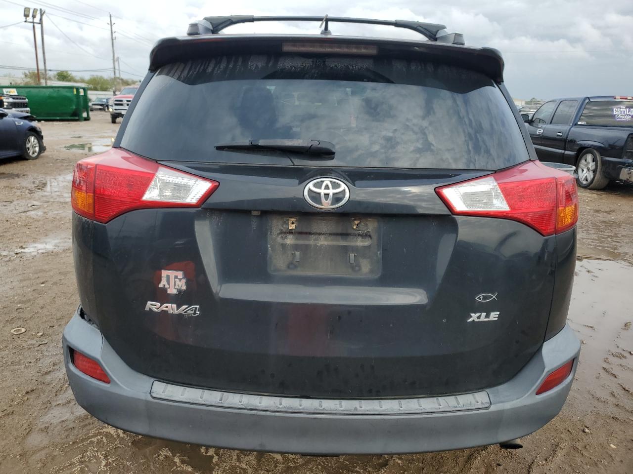 VIN 2T3WFREV0DW048214 2013 TOYOTA RAV4 no.6