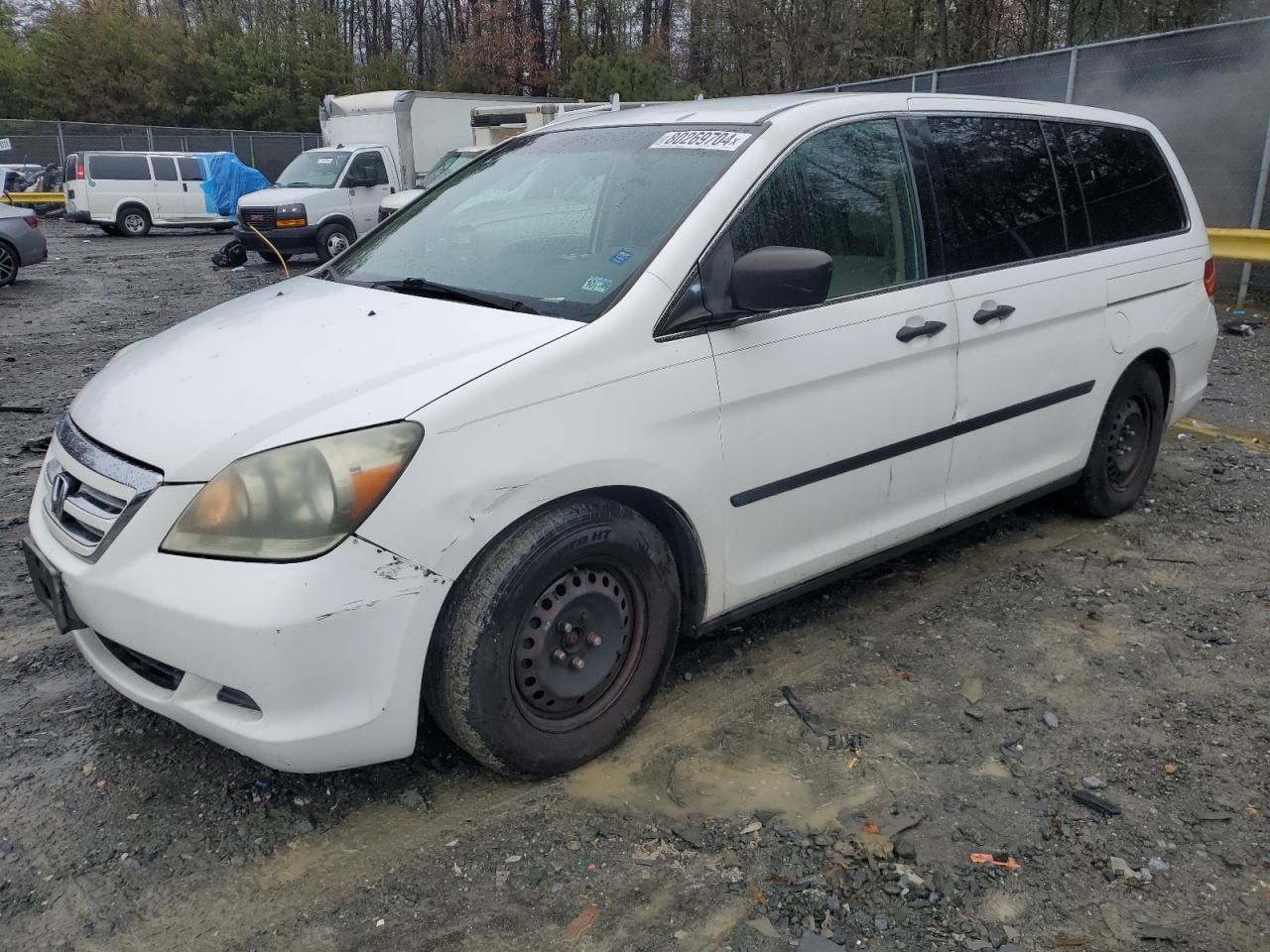 2008 Honda Odyssey Lx იყიდება Waldorf-ში, MD - Minor Dent/Scratches