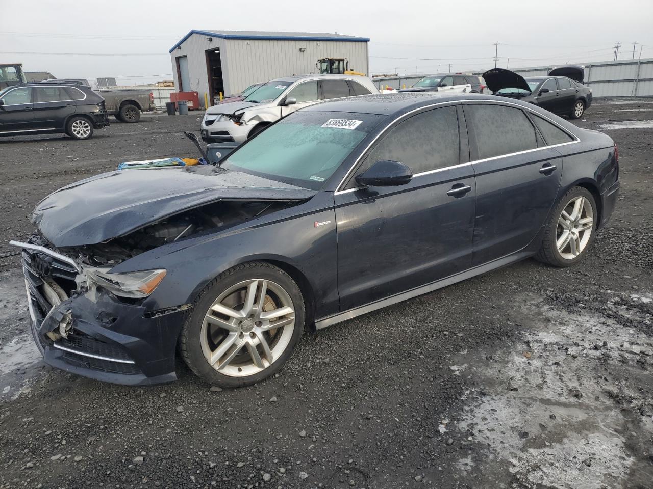 VIN WAUFGAFCXGN022692 2016 AUDI A6 no.1