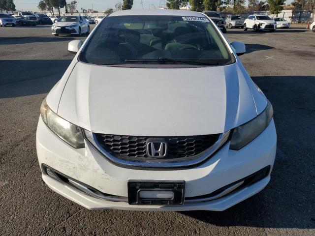  HONDA CIVIC 2013 White