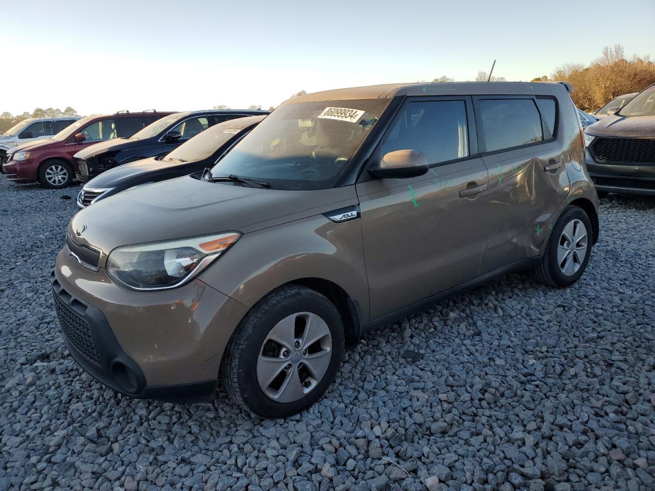 VIN KNDJN2A29G7250338 2016 KIA SOUL no.1