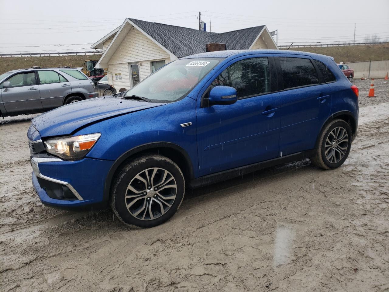 2016 Mitsubishi Outlander Sport Es VIN: JA4AP3AW4GZ041798 Lot: 85554164