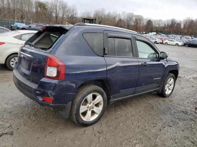  JEEP COMPASS 2014 Blue