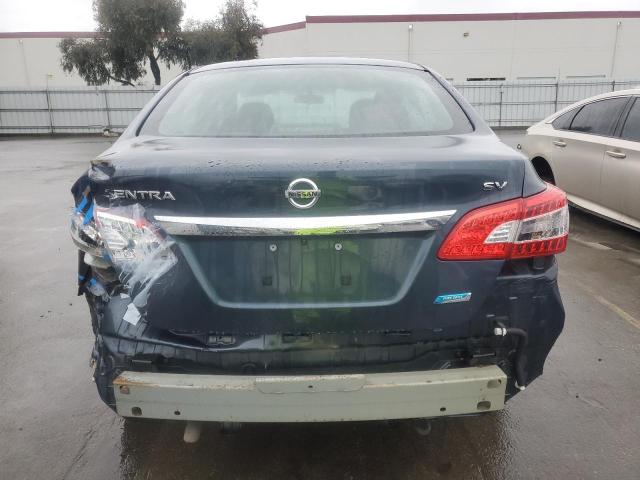  NISSAN SENTRA 2014 Синий