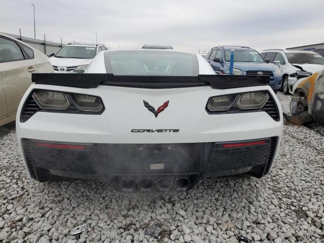  CHEVROLET CORVETTE 2015 White