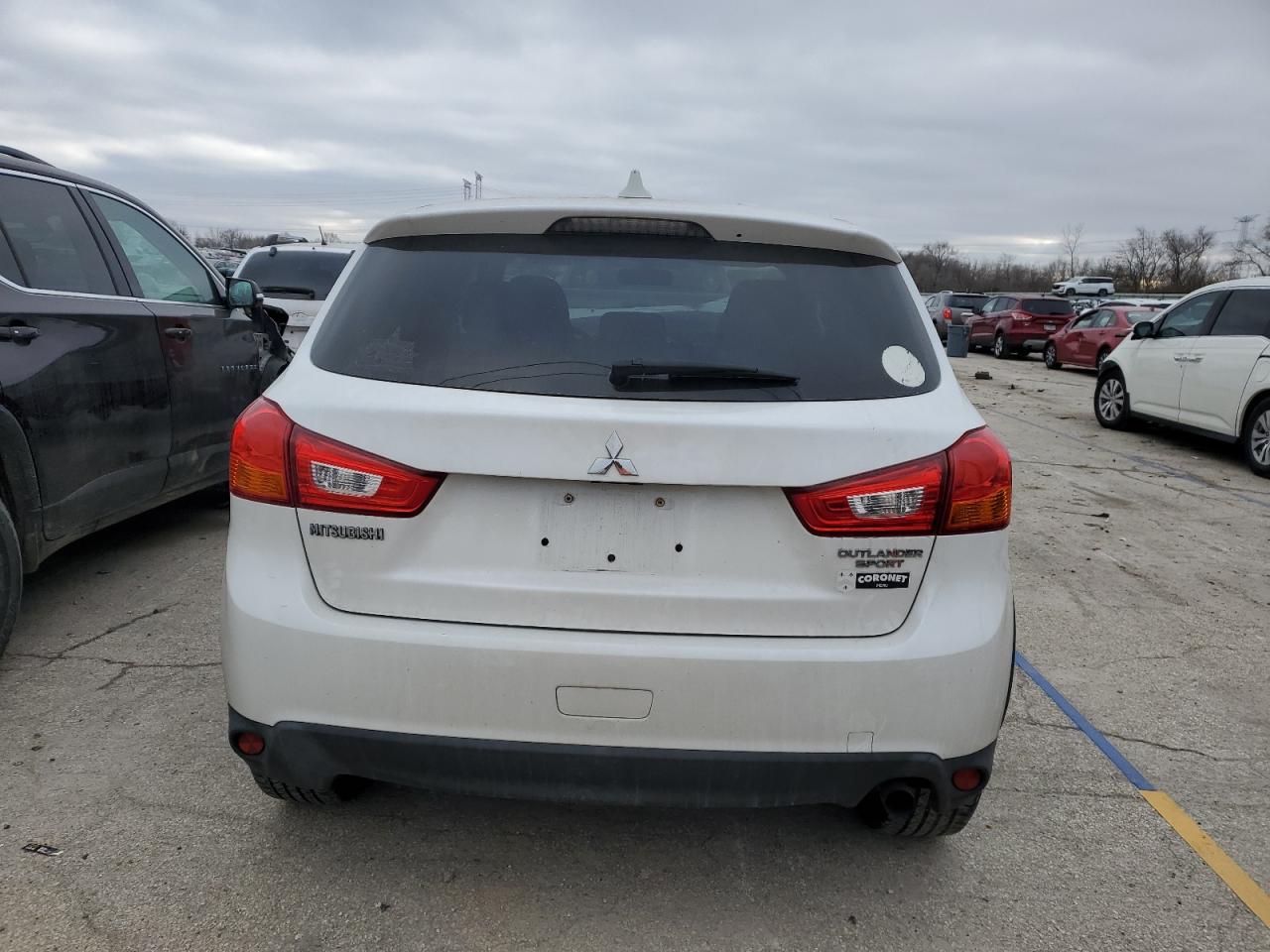 2017 Mitsubishi Outlander Sport Es VIN: JA4AP3AU6HZ004252 Lot: 84168884