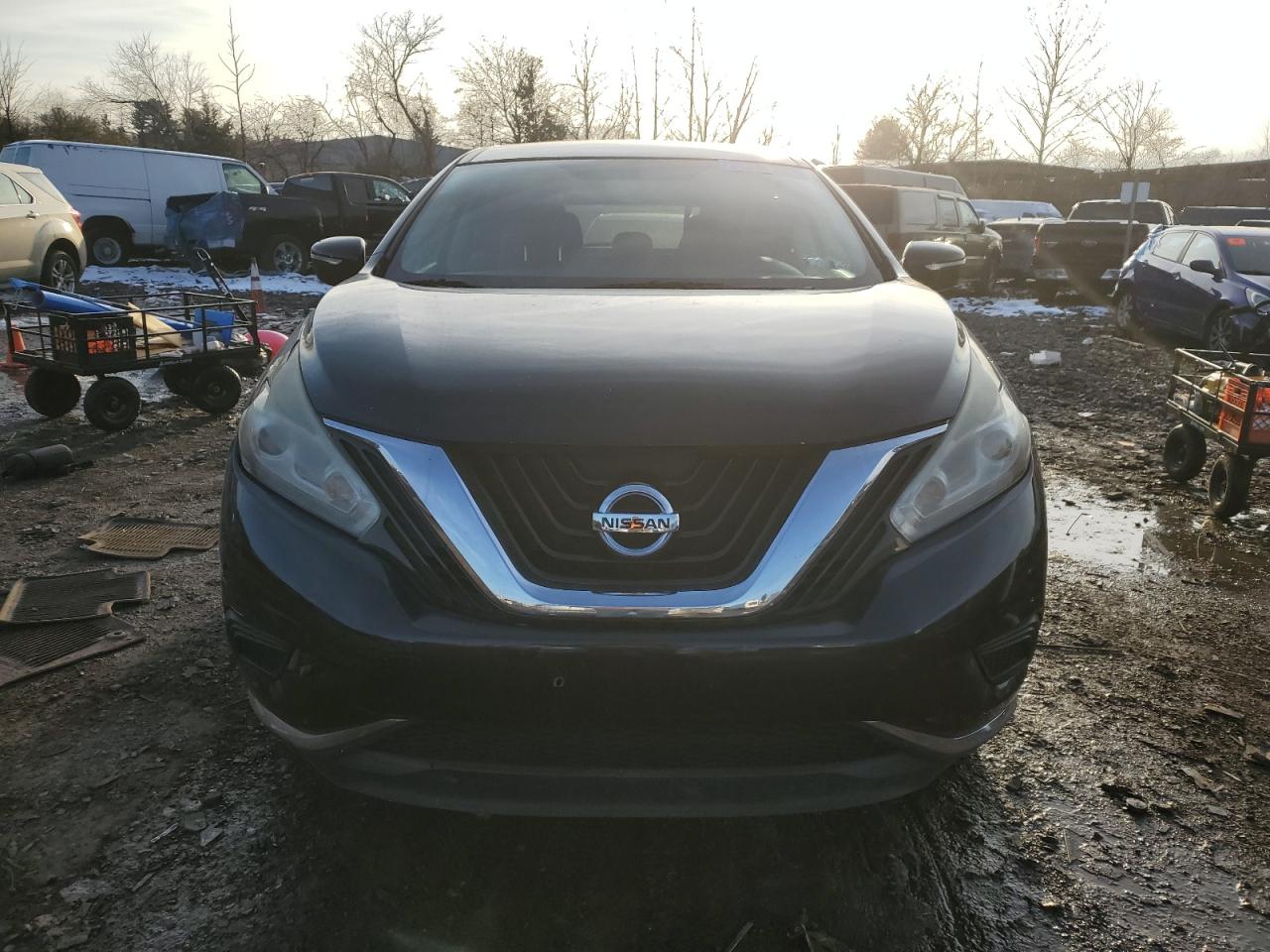 VIN 5N1AZ2MH1FN217442 2015 NISSAN MURANO no.5