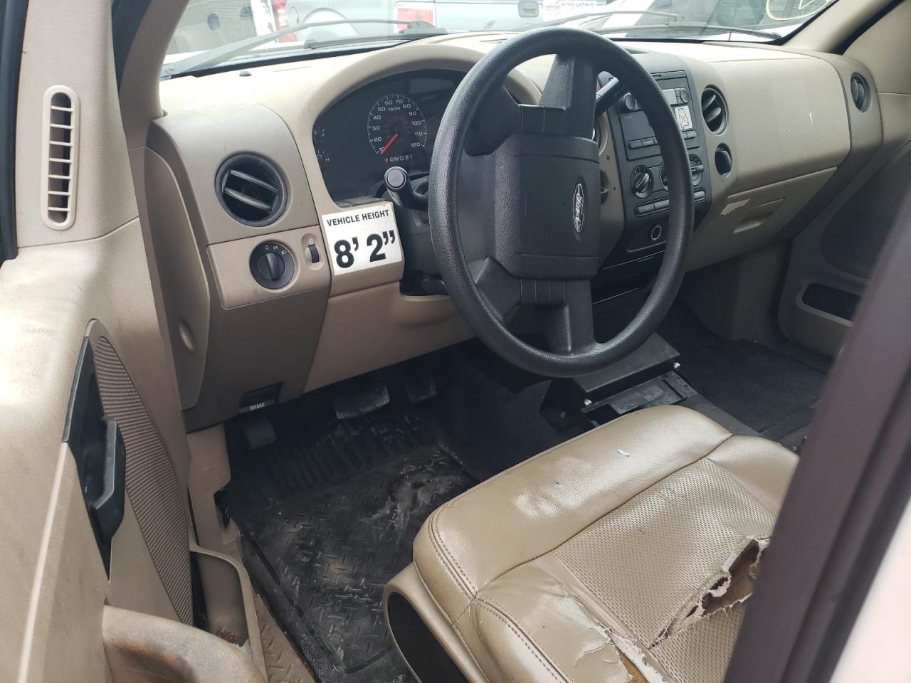 2008 Ford F150 VIN: 1FTRF12258KD78339 Lot: 78133504