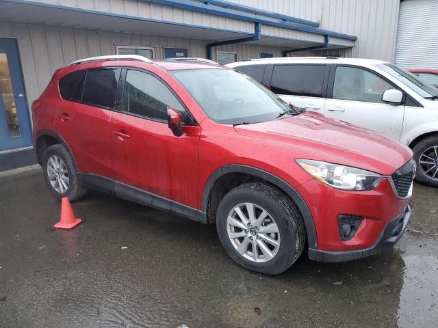  MAZDA CX-5 2015 Красный