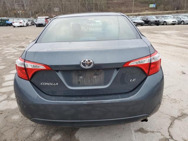  TOYOTA COROLLA 2015 Charcoal