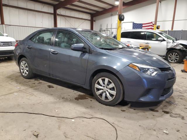  TOYOTA COROLLA 2014 Сірий