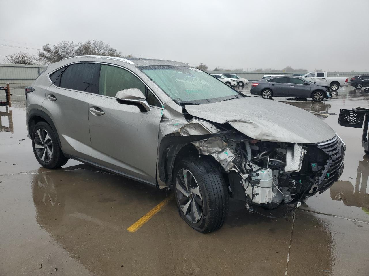 VIN JTJBARBZ9K2183781 2019 LEXUS NX no.4