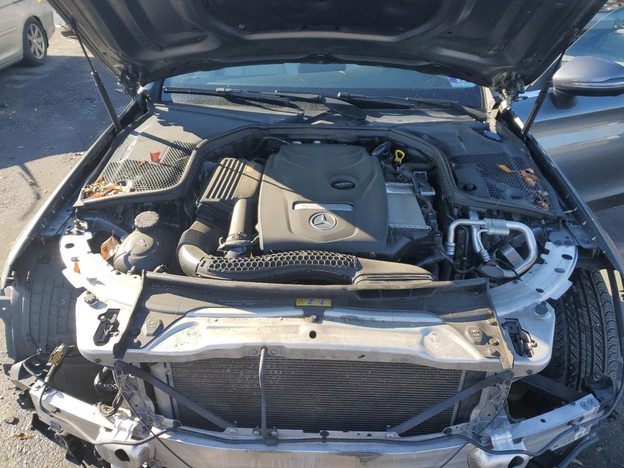 2018 Mercedes-Benz C-klasse - Image 11
