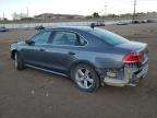 2013 Volkswagen Passat Se იყიდება Colorado Springs-ში, CO - Front End