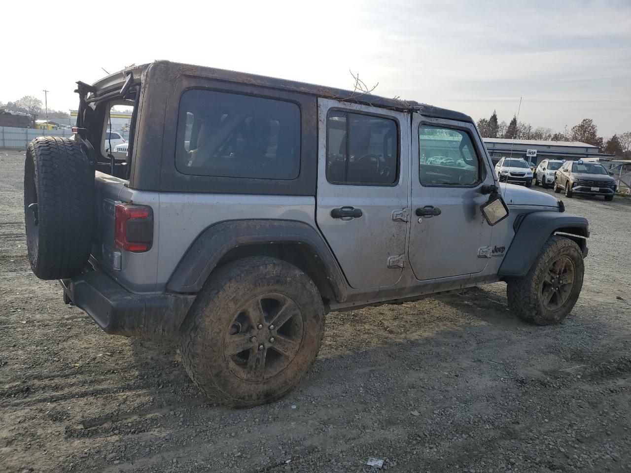 2021 Jeep Wrangler - Image 3