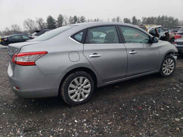  NISSAN SENTRA 2014 Silver