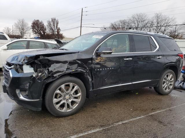  CHEVROLET TRAVERSE 2018 Black