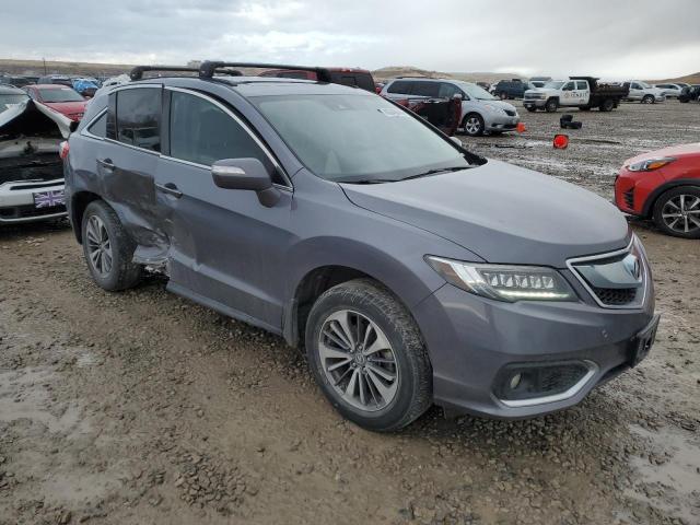  ACURA RDX 2017 Серебристый