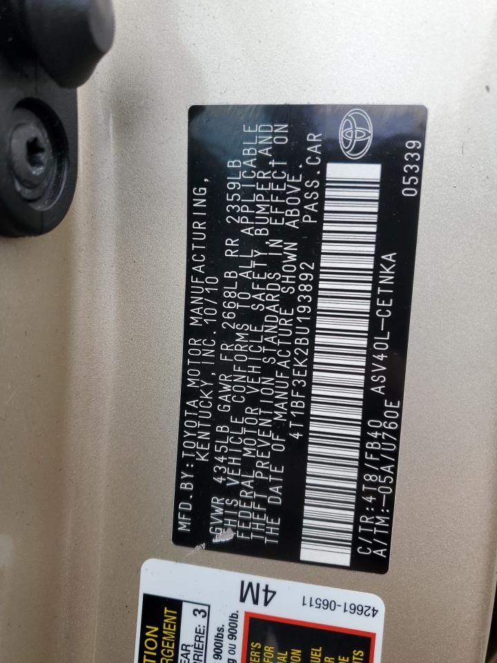 2011 Toyota Camry - Image 14