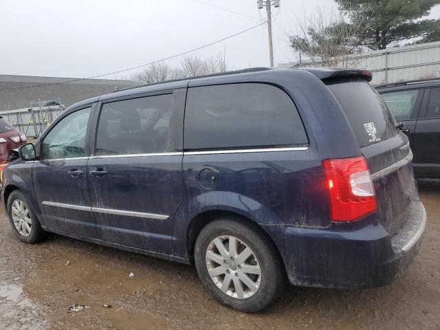  CHRYSLER MINIVAN 2012 Синий