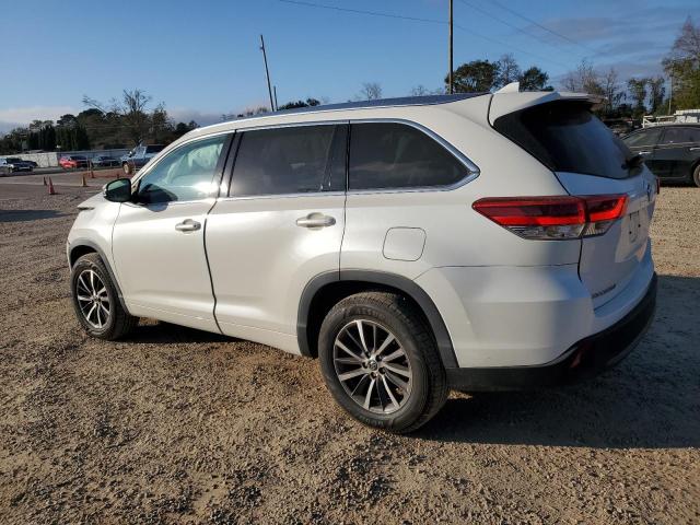  TOYOTA HIGHLANDER 2018 Biały