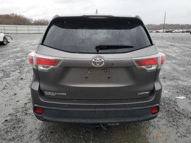  TOYOTA HIGHLANDER 2016 Charcoal