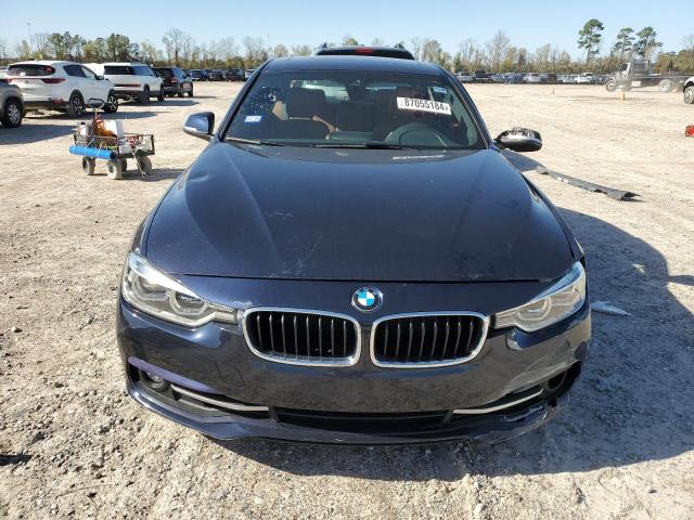  BMW 3 SERIES 2017 Blue