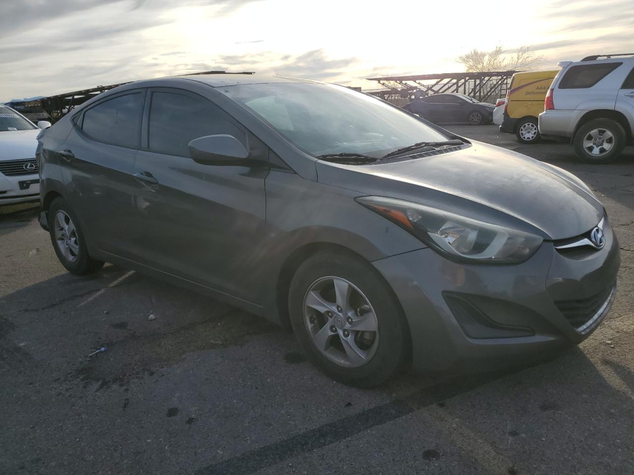 VIN 5NPDH4AE3EH524832 2014 HYUNDAI ELANTRA no.4