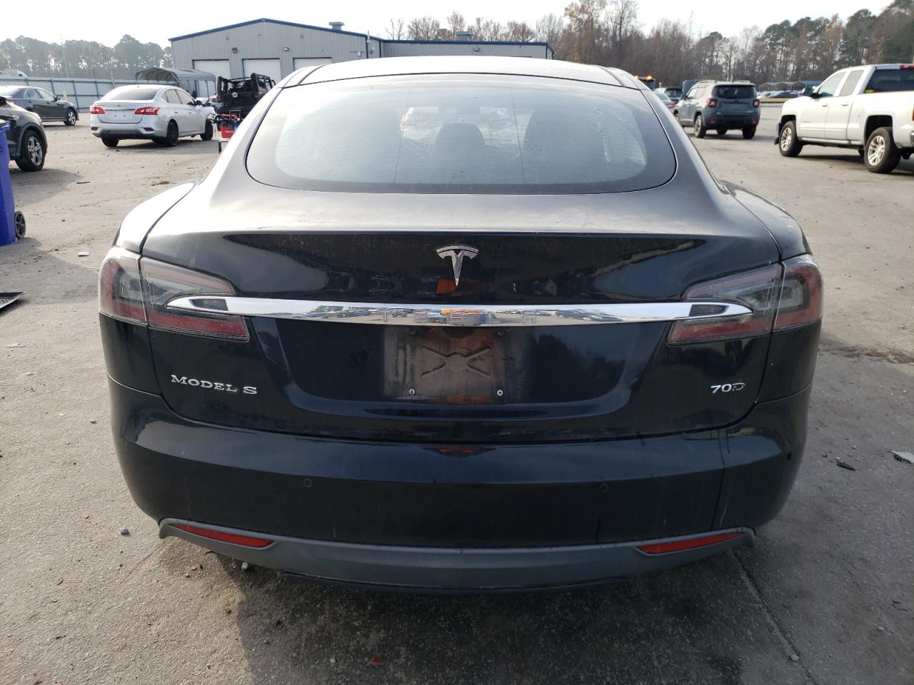 2015 Tesla Model S 70D VIN: 5YJSA1S28FF095427 Lot: 84536264