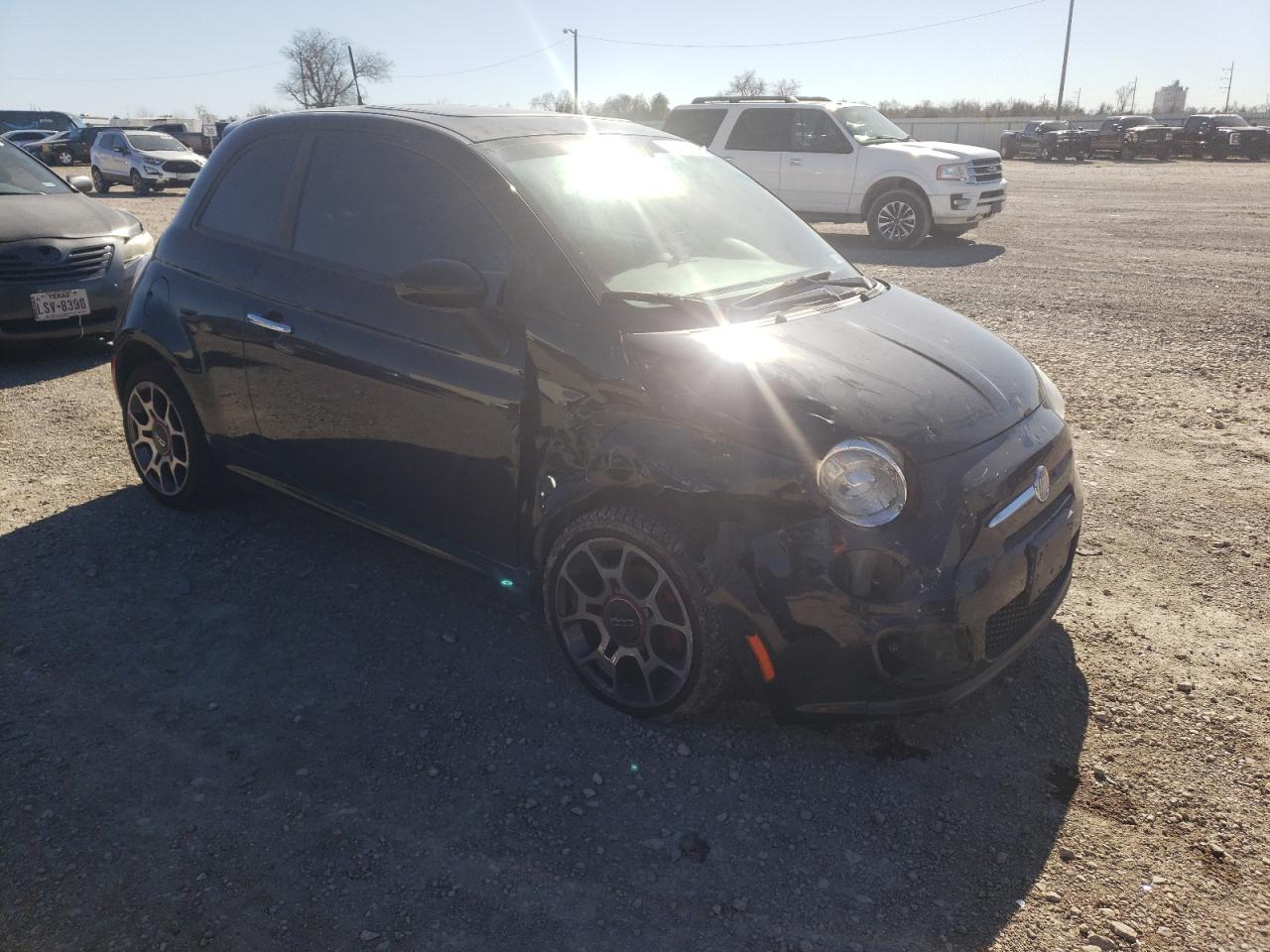 2013 Fiat 500 Sport VIN: 3C3CFFBR2DT554759 Lot: 86911164