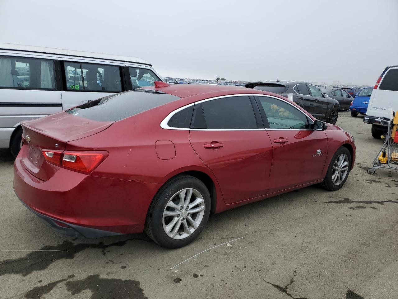 VIN 1G1ZE5ST6GF232017 2016 CHEVROLET MALIBU no.3