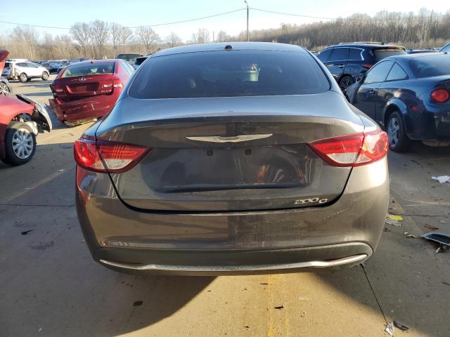  CHRYSLER 200 2015 Blue