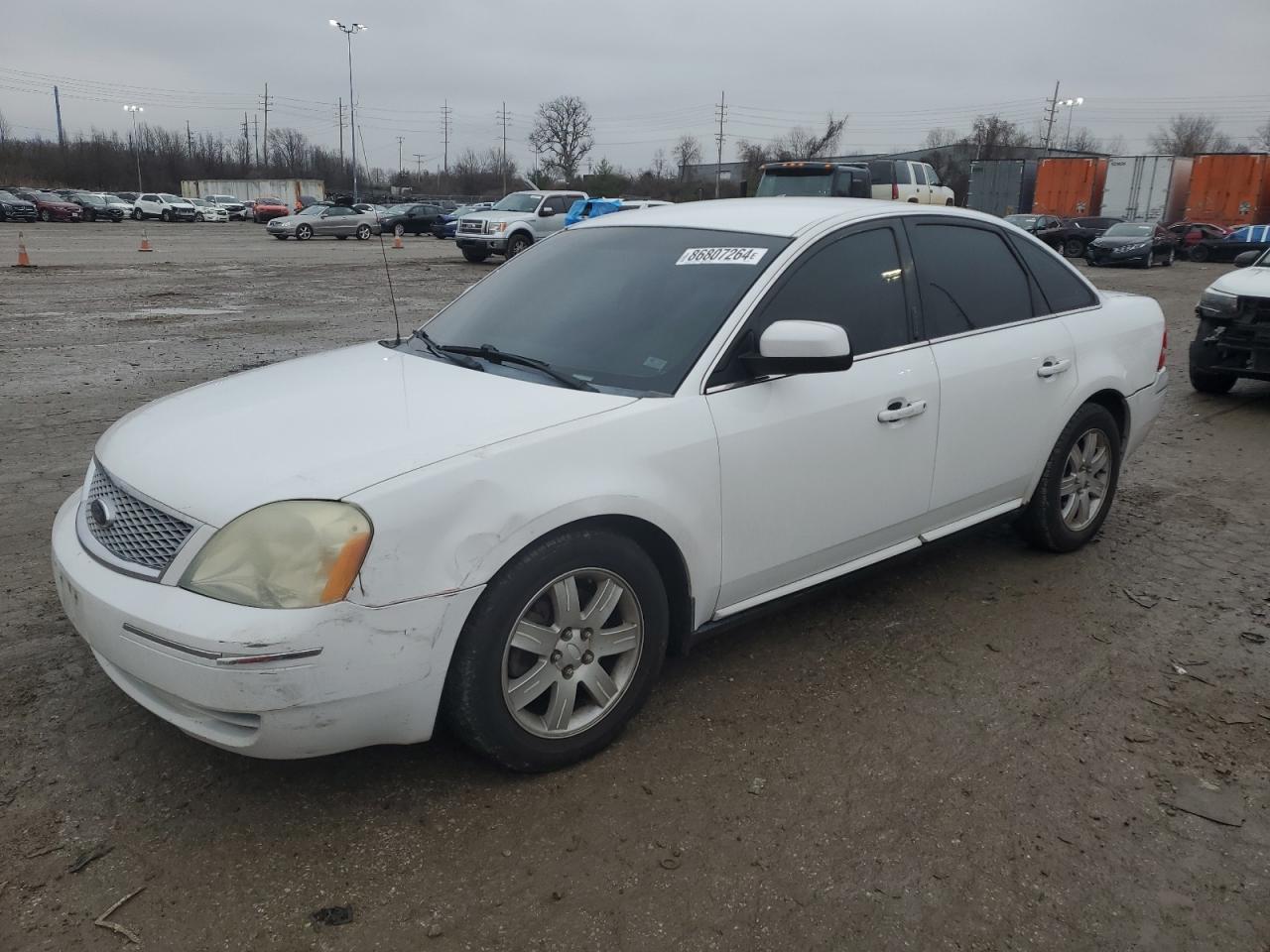 2007 Ford Five Hundred Sel VIN: 1FAFP24117G112771 Lot: 86807264