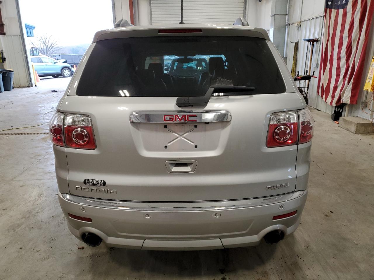 2012 GMC Acadia Denali VIN: 1GKKVTED1CJ366592 Lot: 82999204