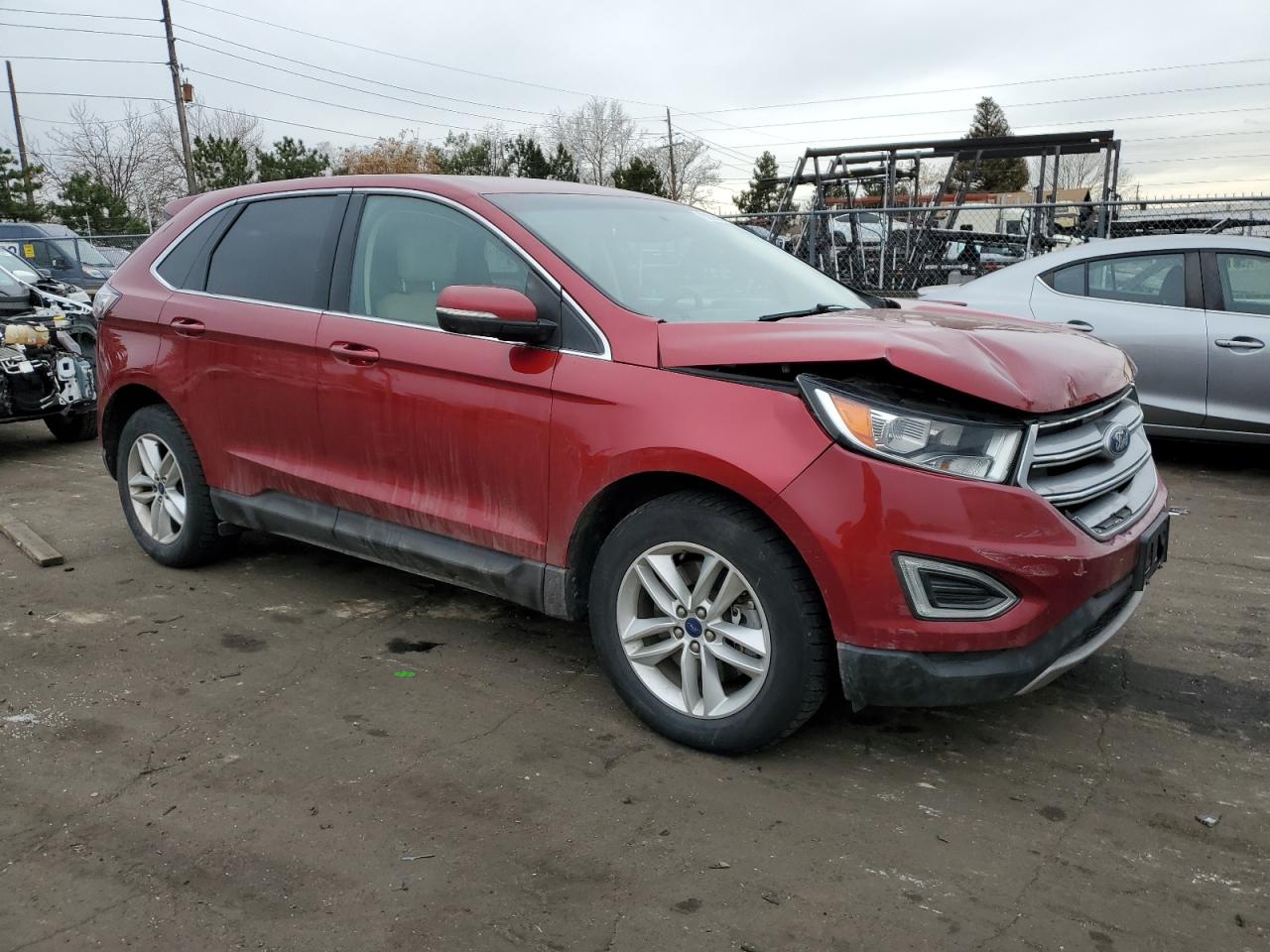 VIN 2FMPK4J92GBC42550 2016 FORD EDGE no.4