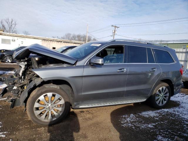  MERCEDES-BENZ GLS-CLASS 2018 Szary