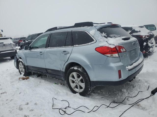  SUBARU OUTBACK 2013 Бірюзовий