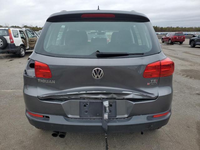  VOLKSWAGEN TIGUAN 2016 Szary