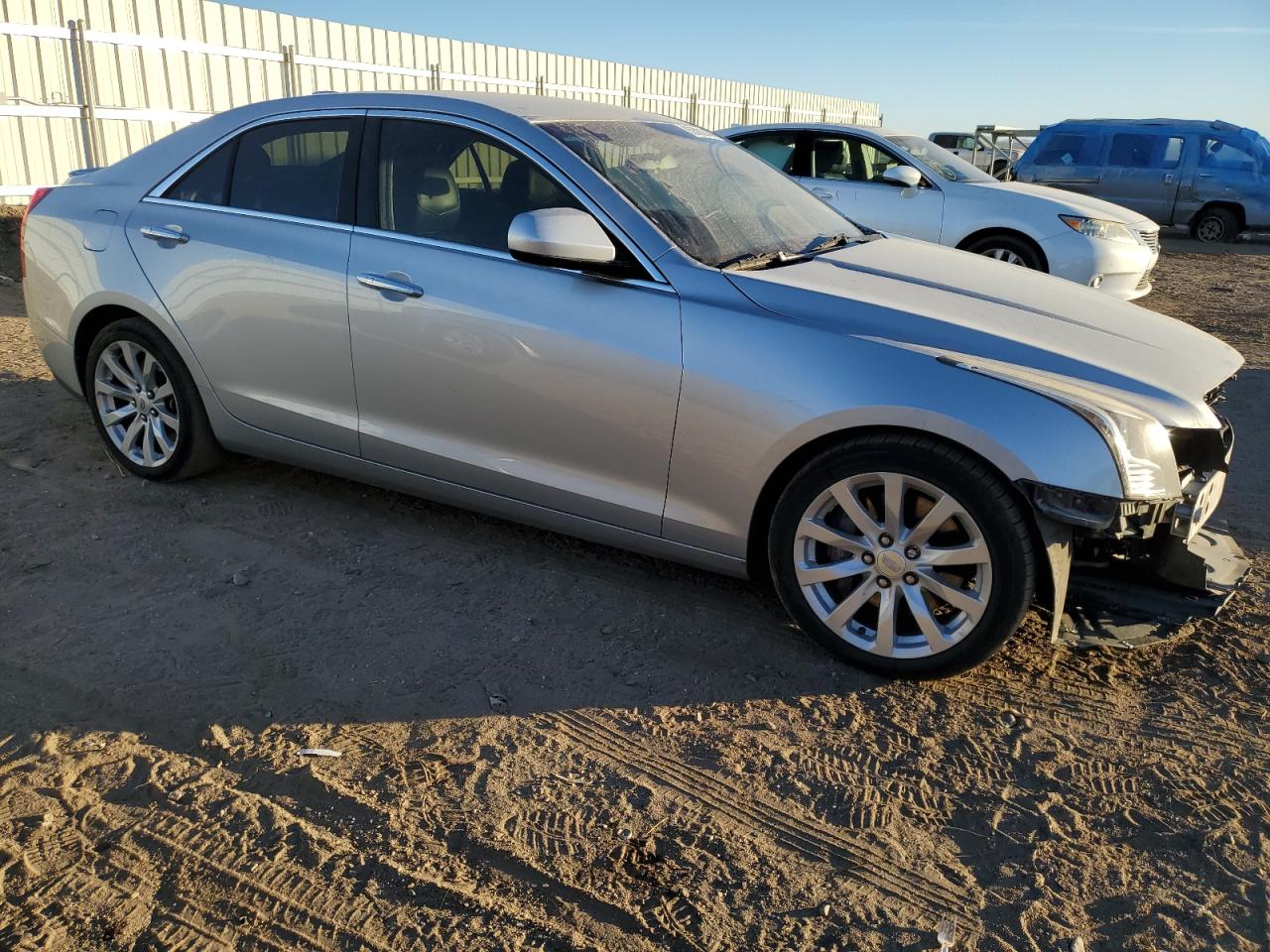 VIN 1G6AA5RX9H0200310 2017 CADILLAC ATS no.4