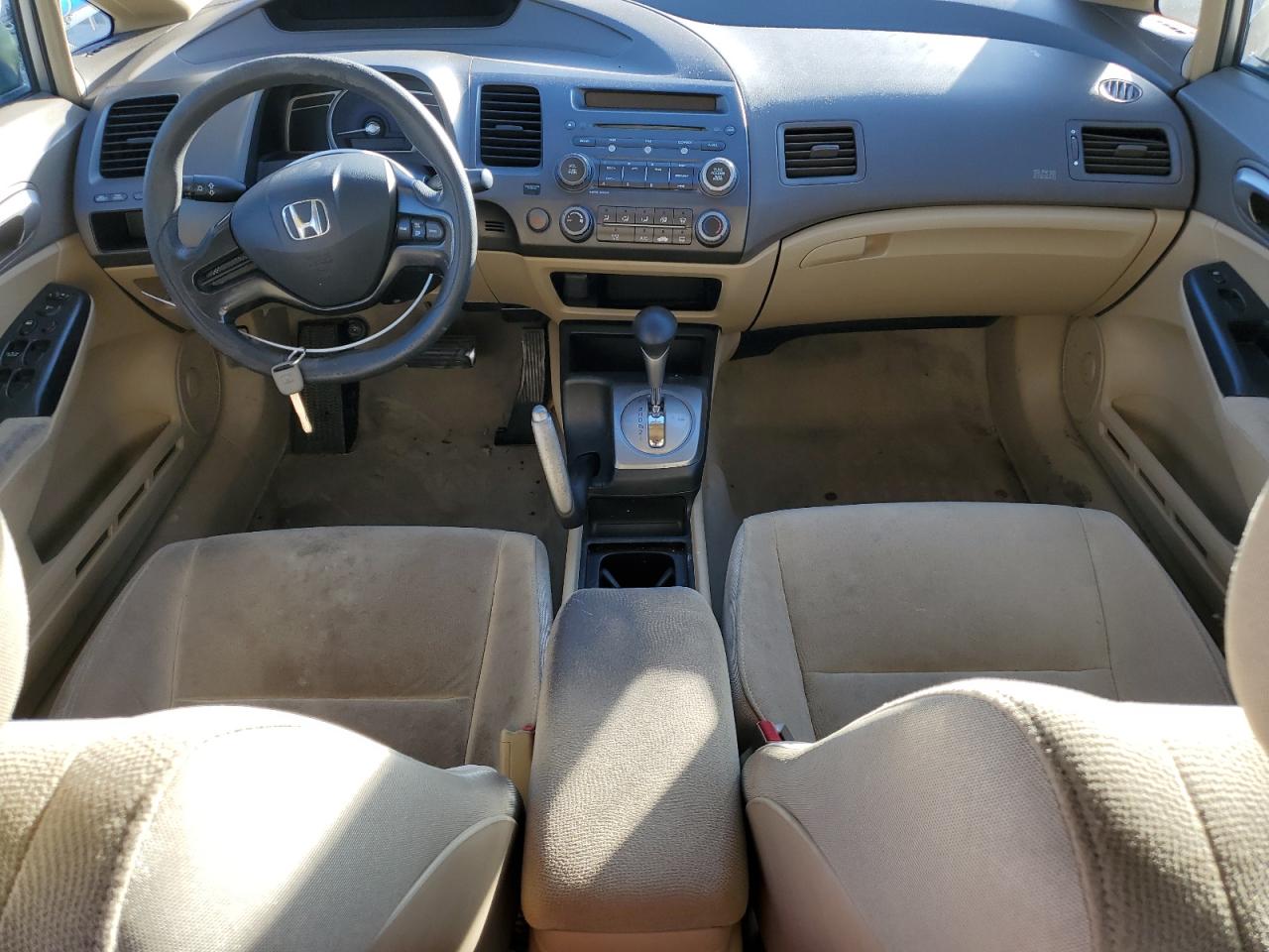 2006 Honda Civic Lx VIN: 1HGFA16576L076985 Lot: 83759964