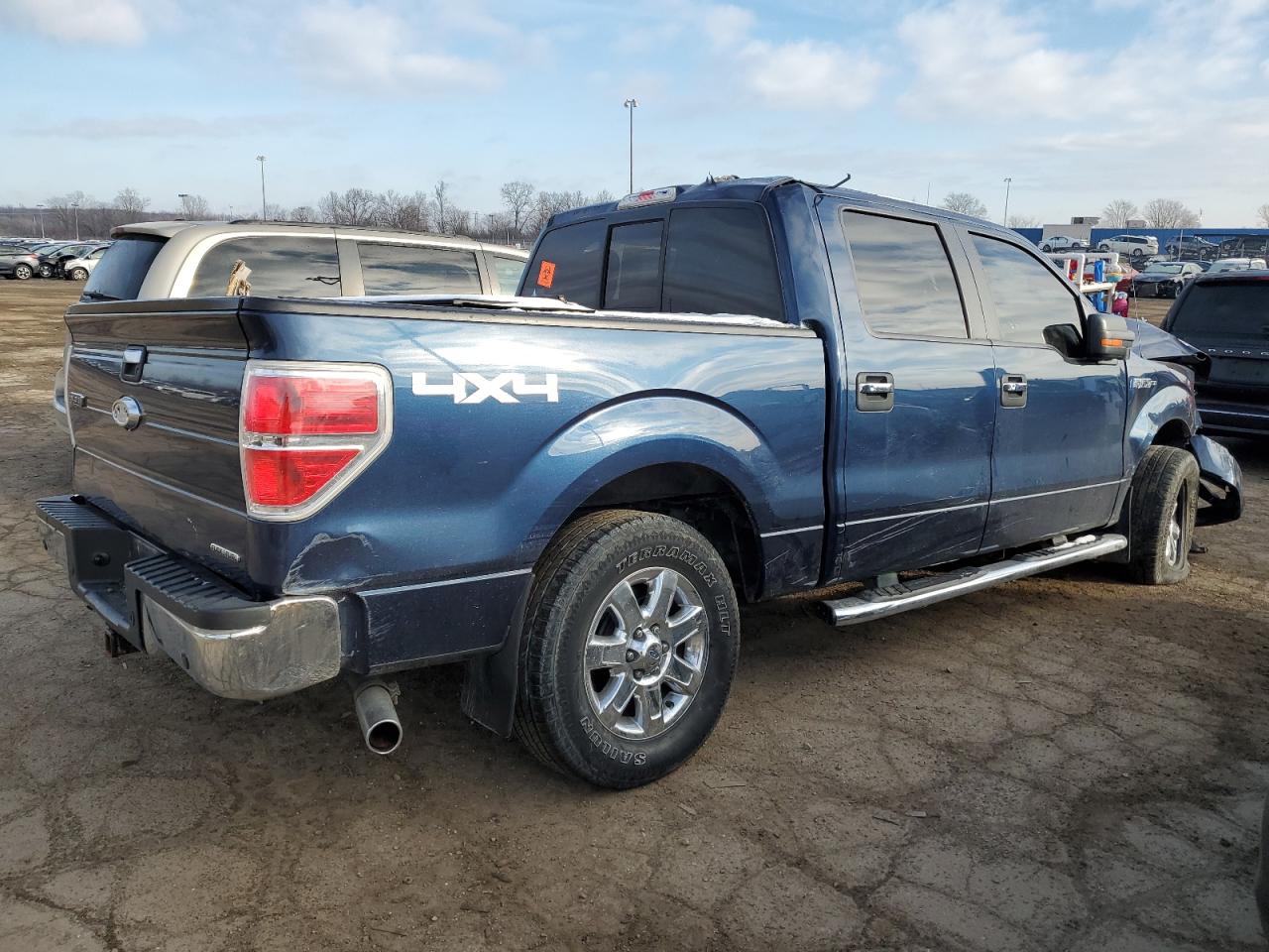 VIN 1FTFW1EFXDFC41224 2013 FORD F-150 no.3